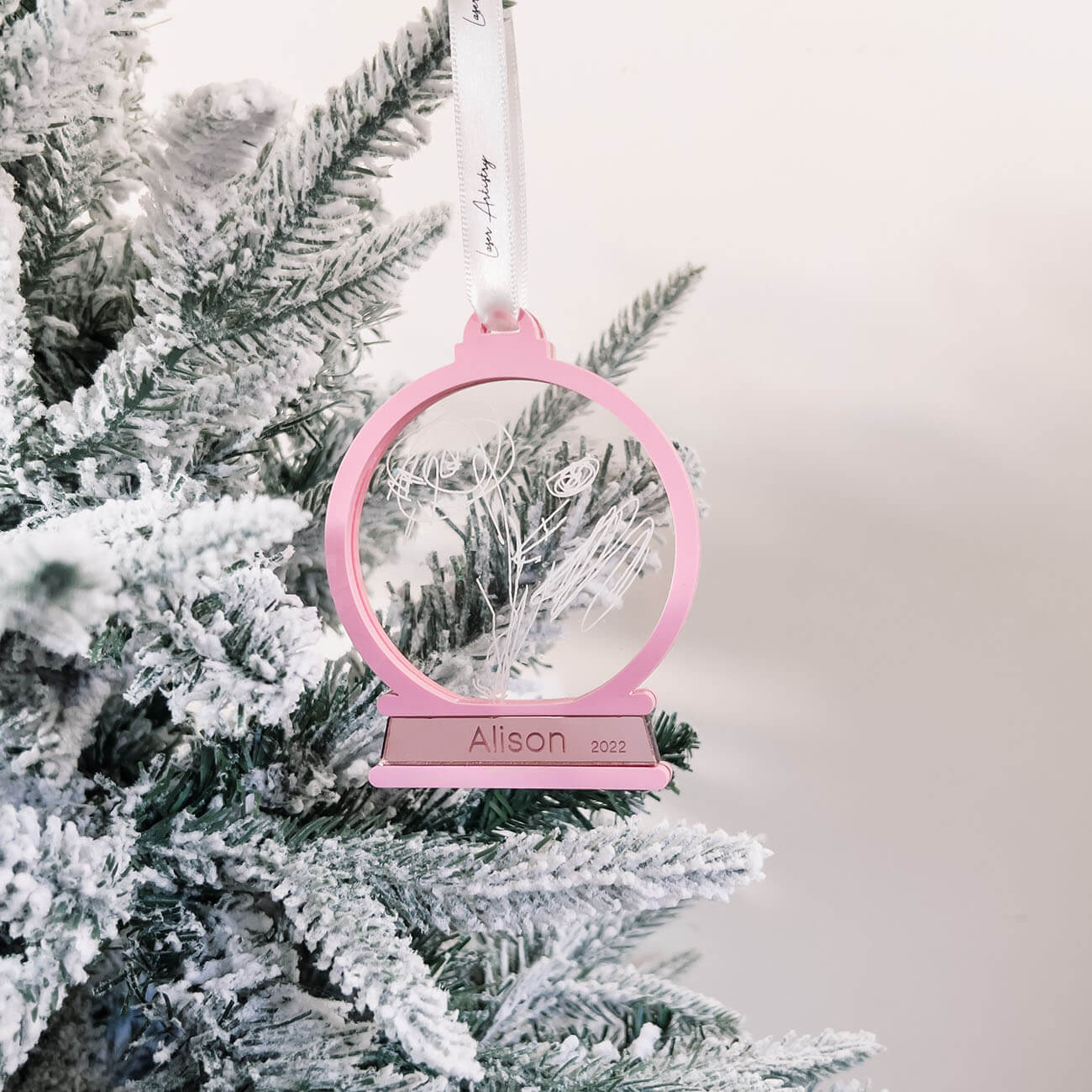 Drawing Snow Globe