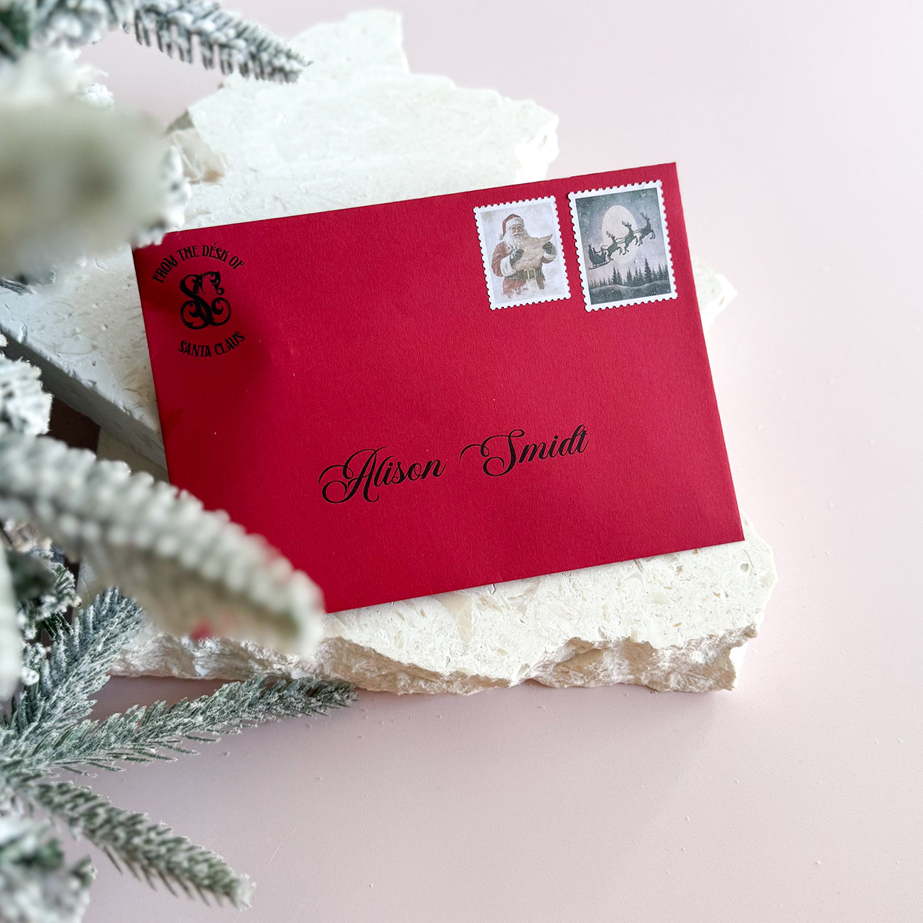 Nice List Enamel Pin & Certificate