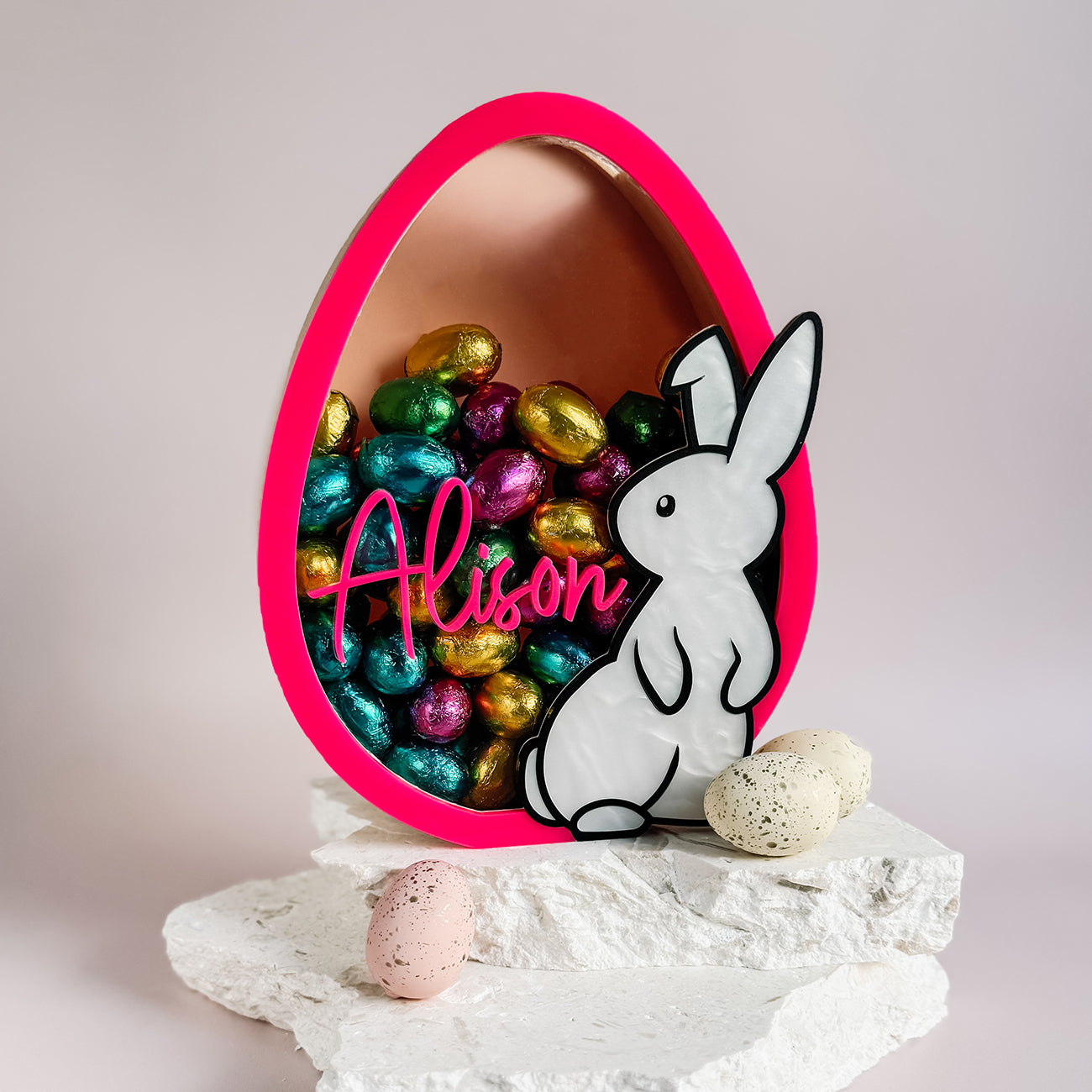 Personalised Easter Egg Box / Holder