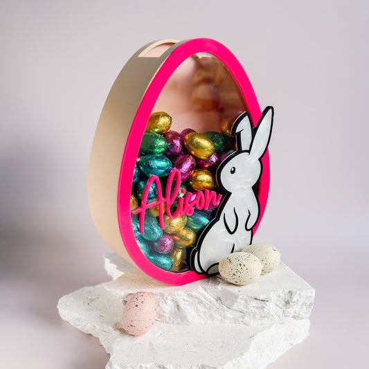 Personalised Easter Egg Box / Holder