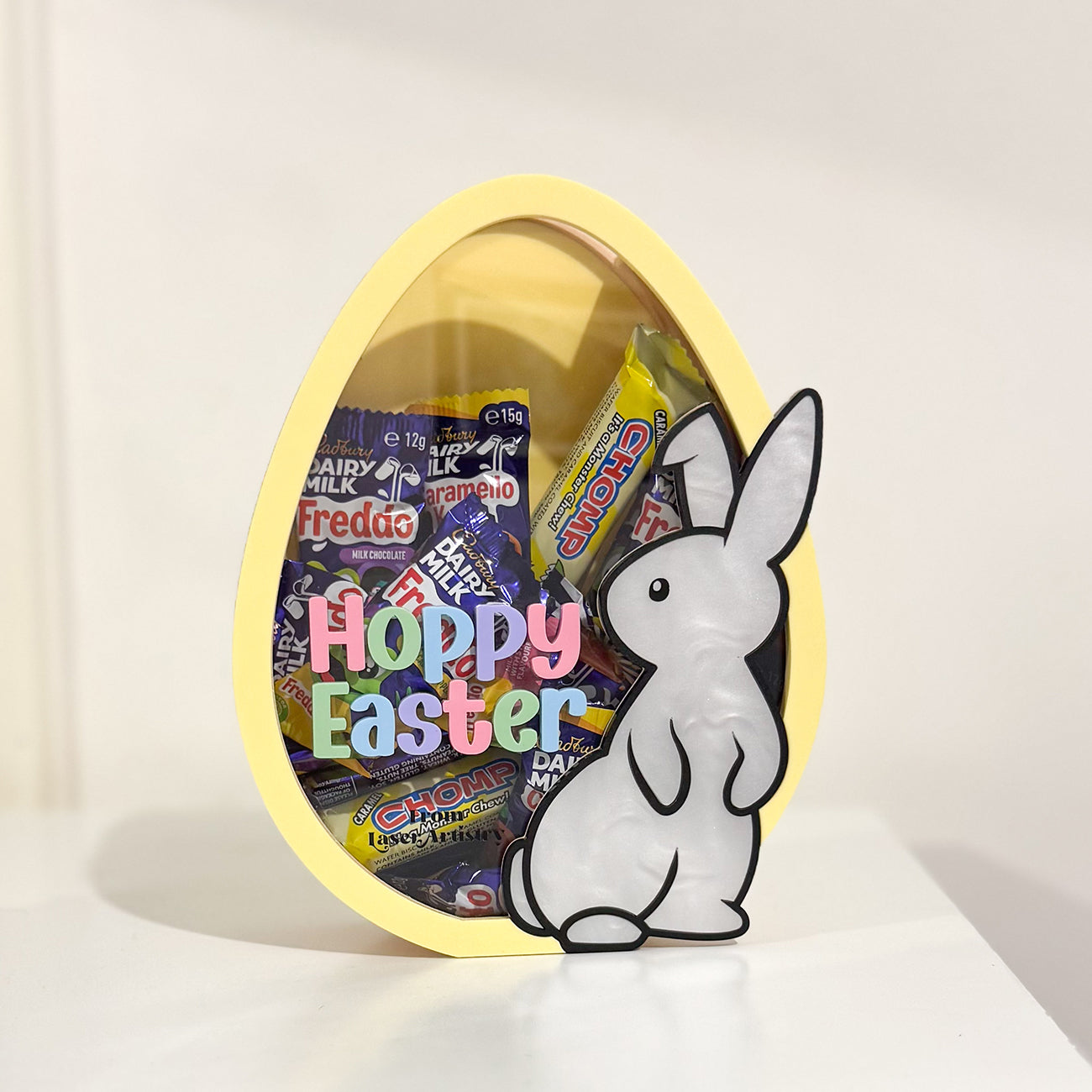 Personalised Easter Egg Box / Holder