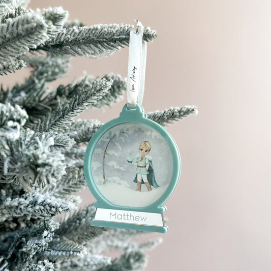 Printed Snow Globe