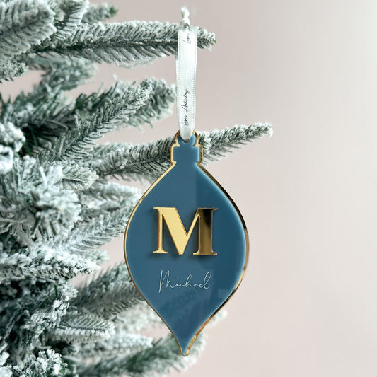 Tear Drop Bauble