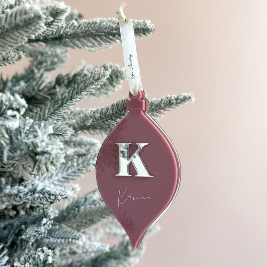 Tear Drop Bauble