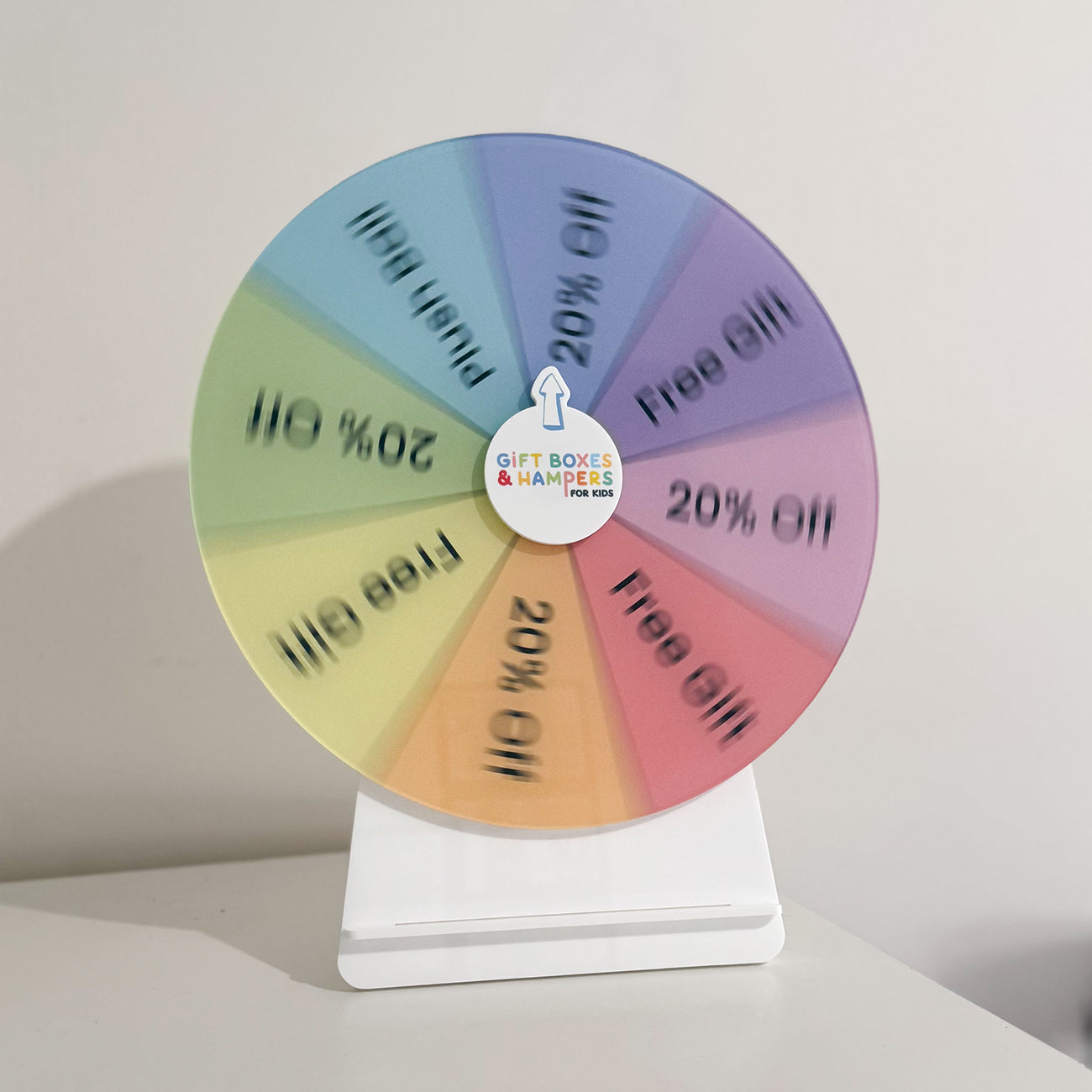 Spin To Win Wheel