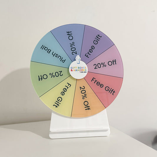 Spin To Win Wheel