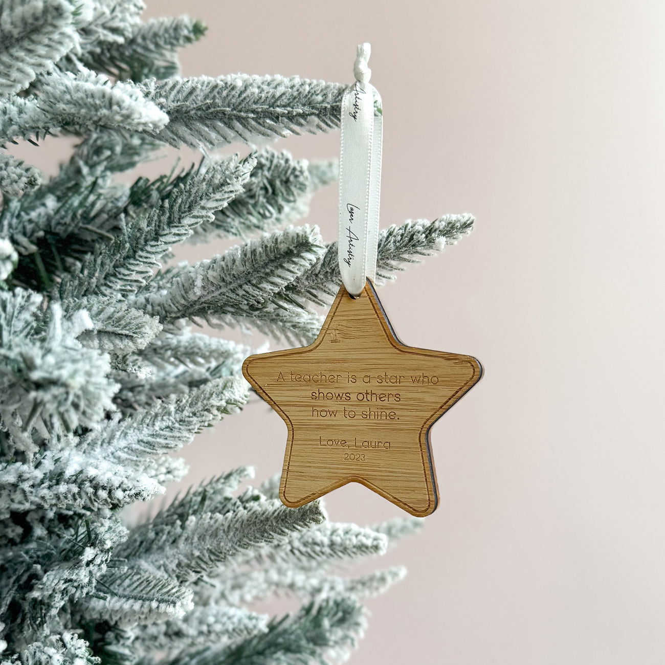 Teacher Thank You Star