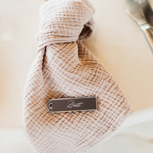 Acrylic Name Place Tags / Cards