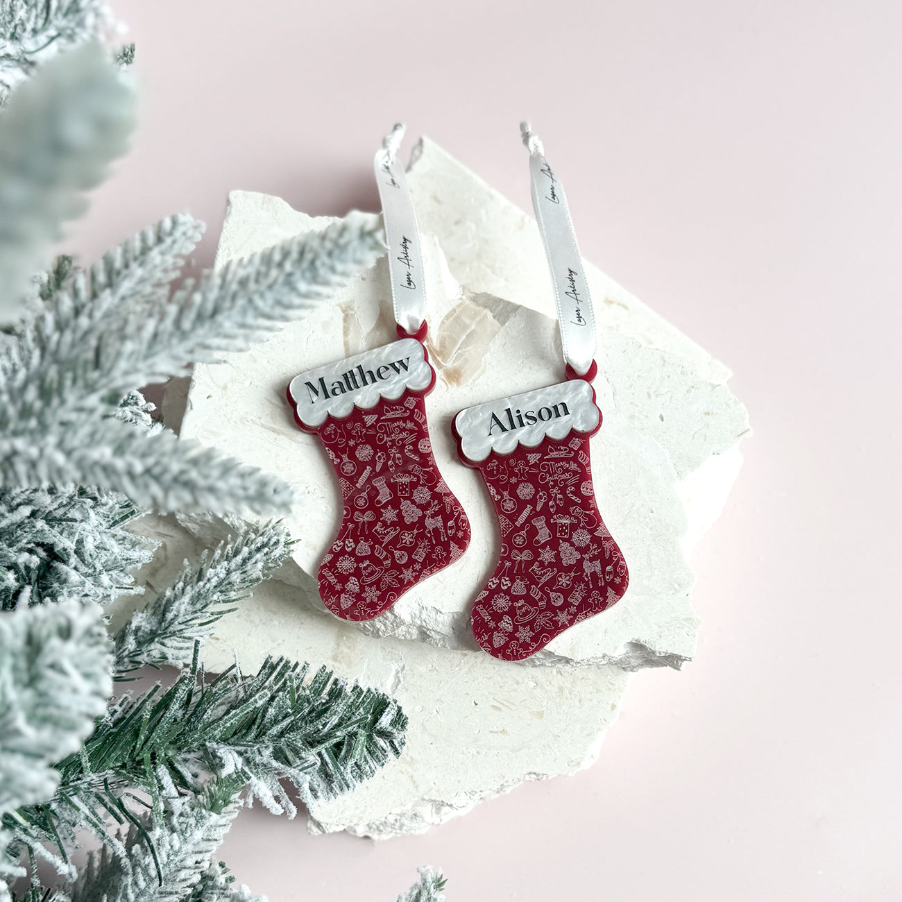 Christmas Stocking Bauble