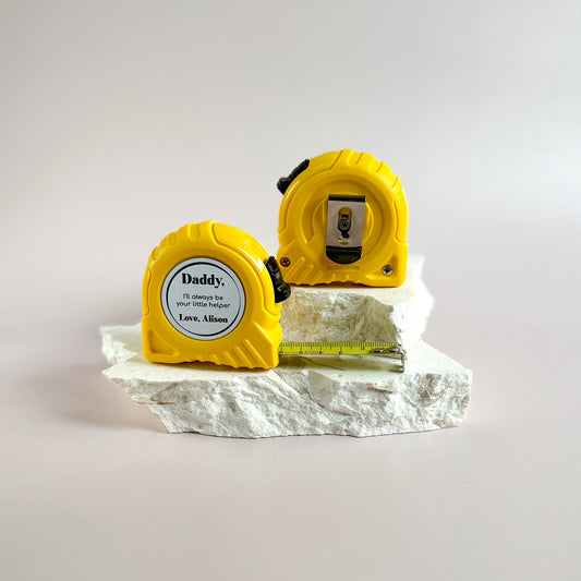 Personalised Tape Measure - Large