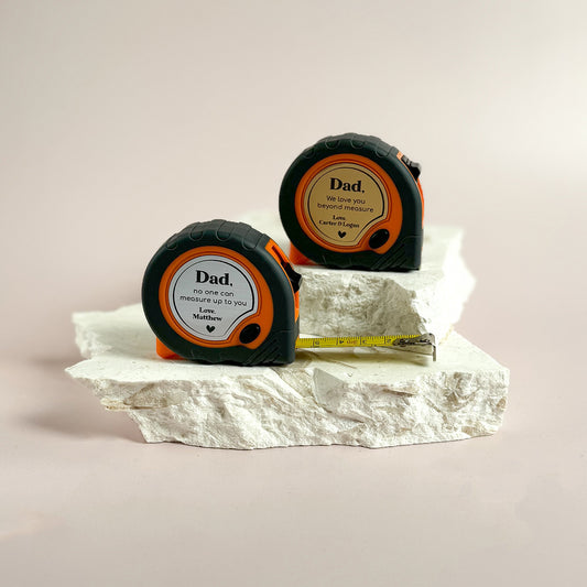 Personalised Tape Measure - Pocket Size