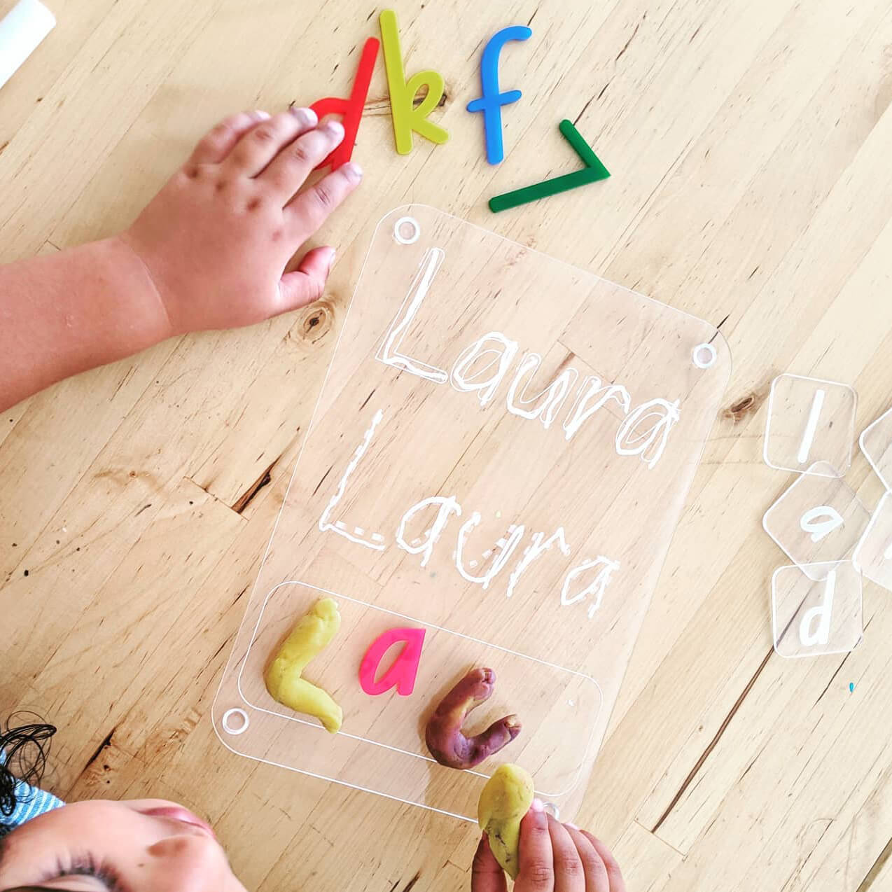 Name Boards - Trace and Wipe