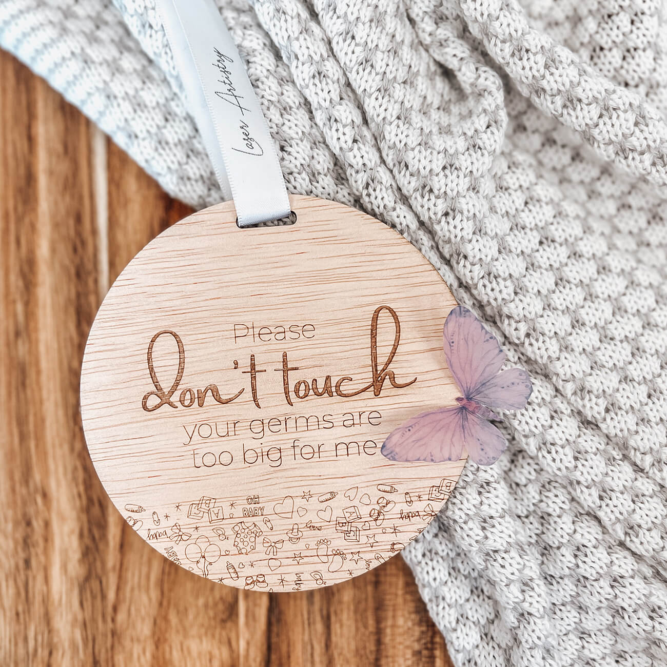 Please Don't Touch Sign