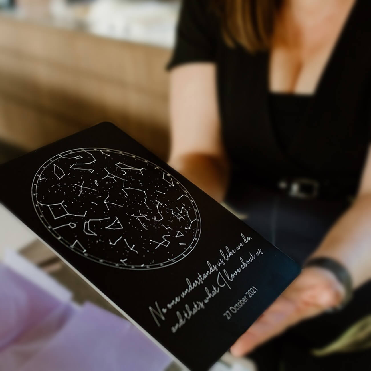 Personalised Star Map - Engraved