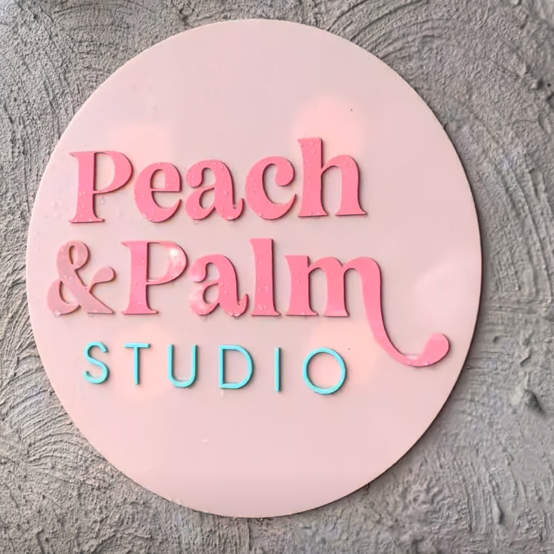 Acrylic Logo Sign