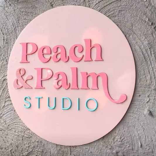 Acrylic Logo Sign