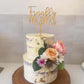 Build Your Own Cake Topper