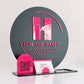 Acrylic Business Card & QR Code Signage Stand