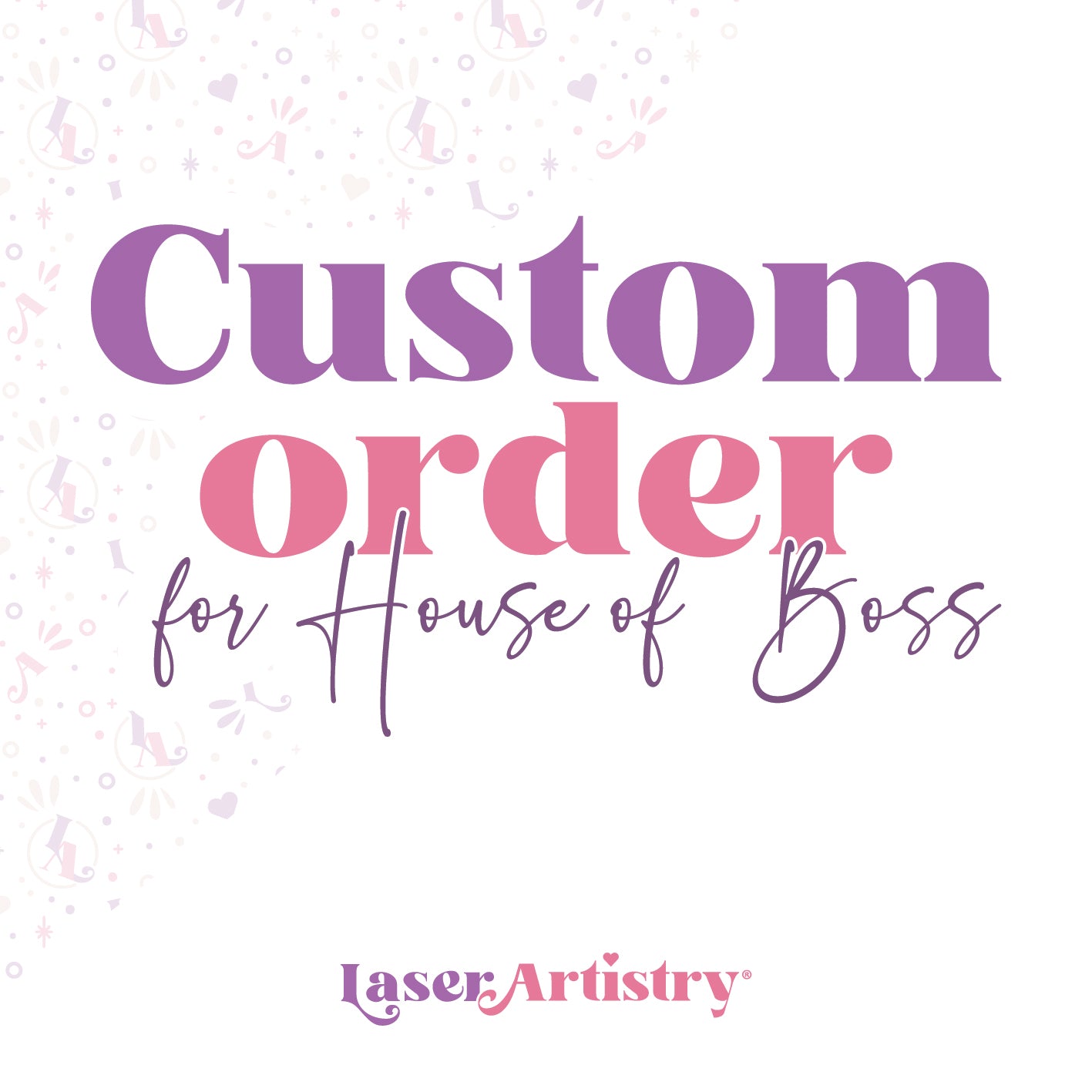 House of Boss Signs