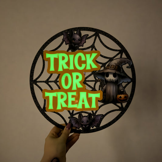 Trick or Treat Sign
