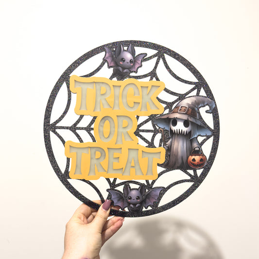 Trick or Treat Sign