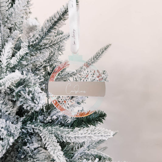 Snowflake Bauble