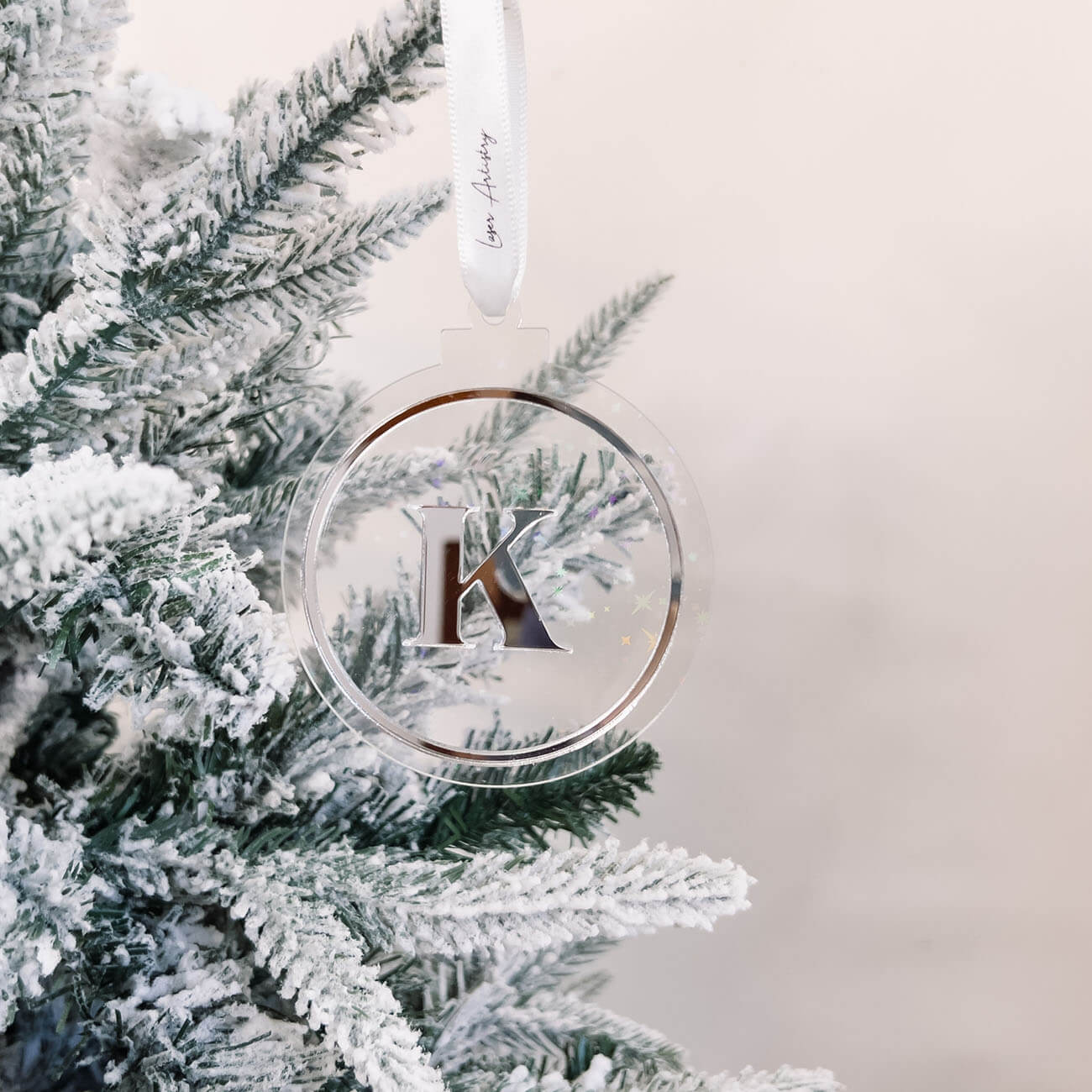 Initial Bauble
