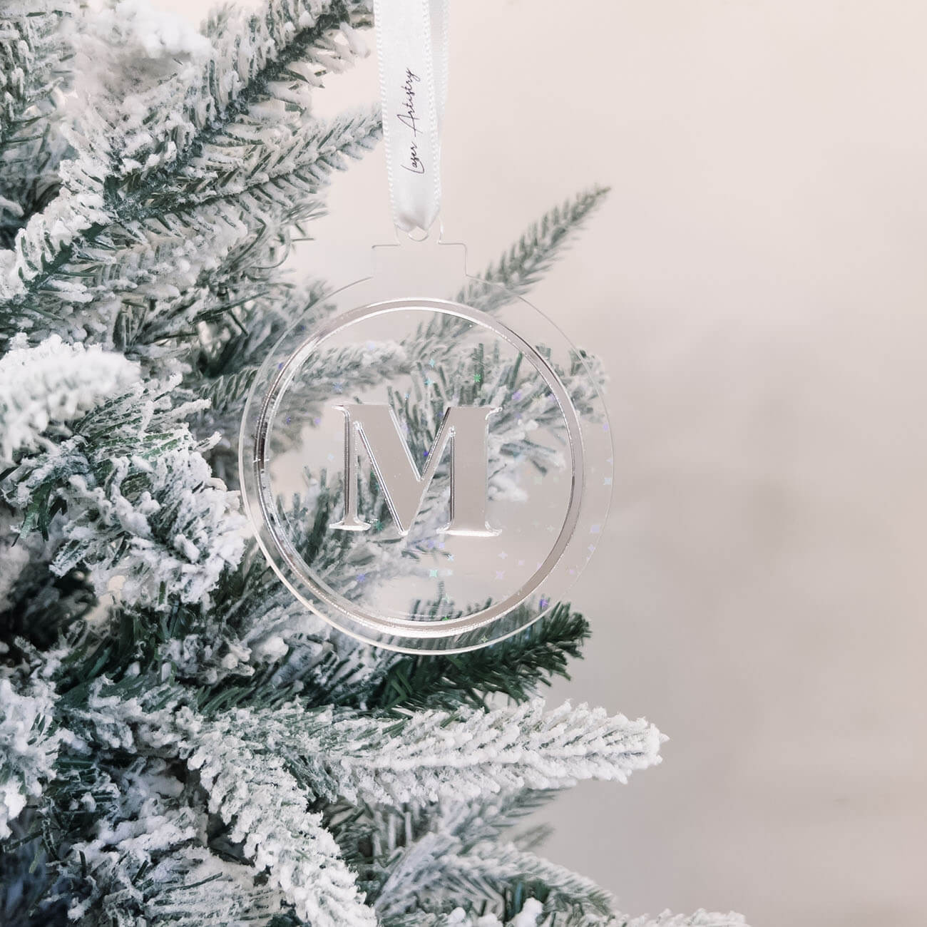 Initial Bauble