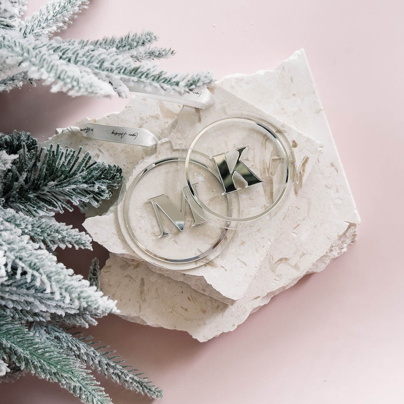 Initial Bauble