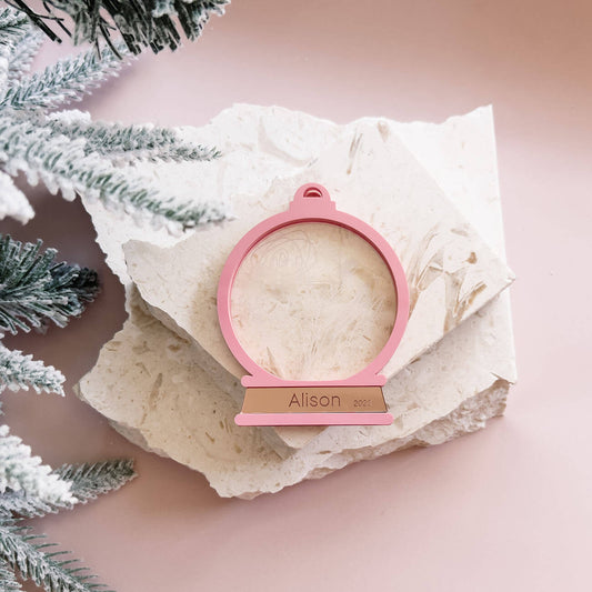 Drawing Snow Globe