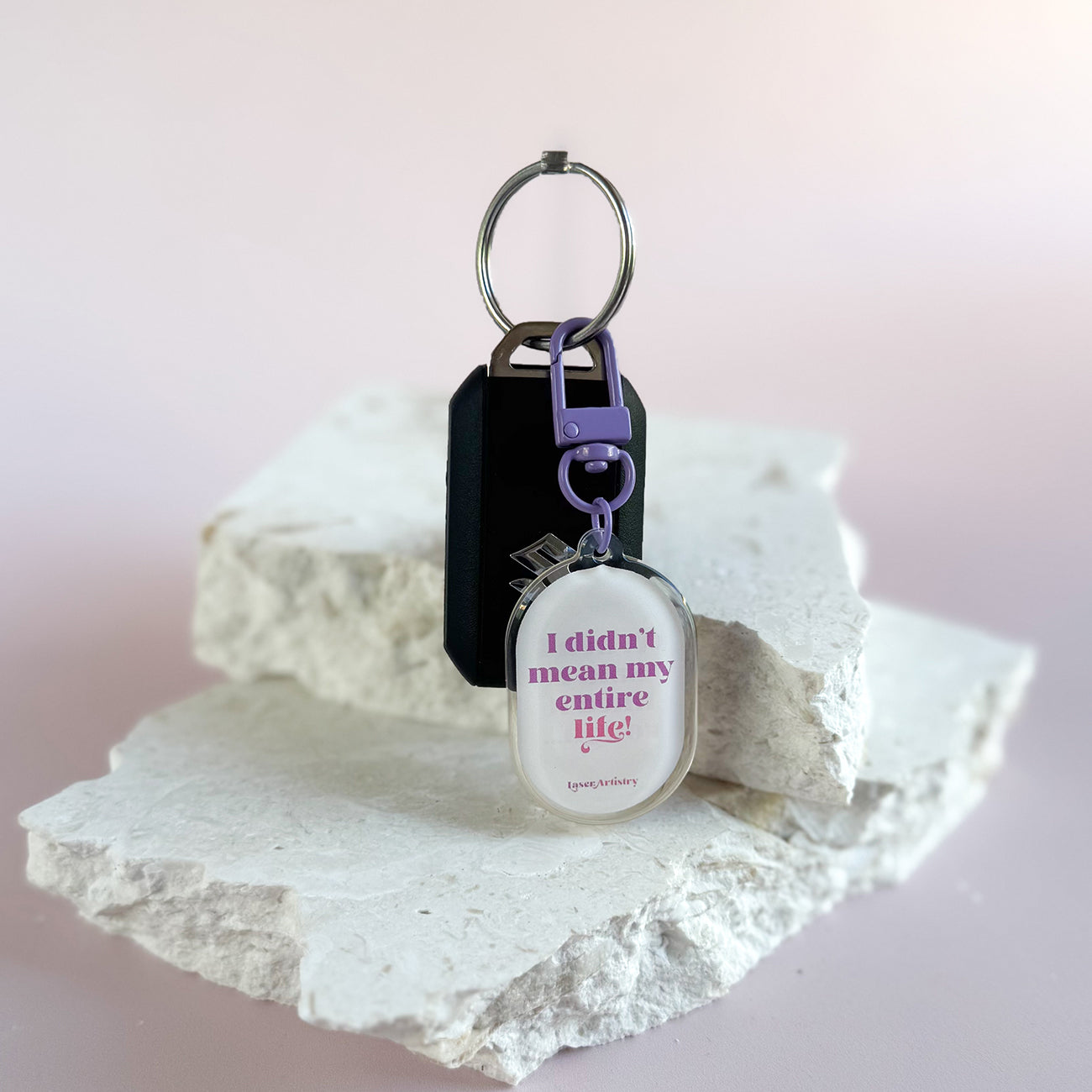Liked it Rough - Keyring / Bag Charm