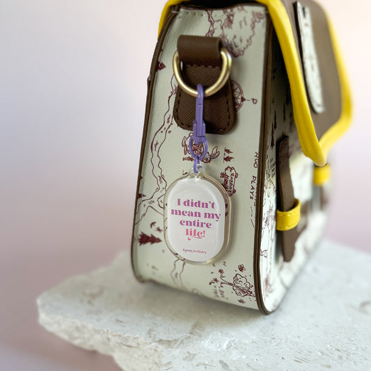 Liked it Rough - Keyring / Bag Charm