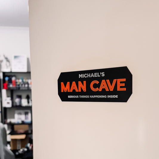 Man Cave / Shed Sign