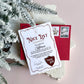 Nice List Enamel Pin & Certificate