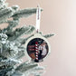 North Pole Photo Bauble