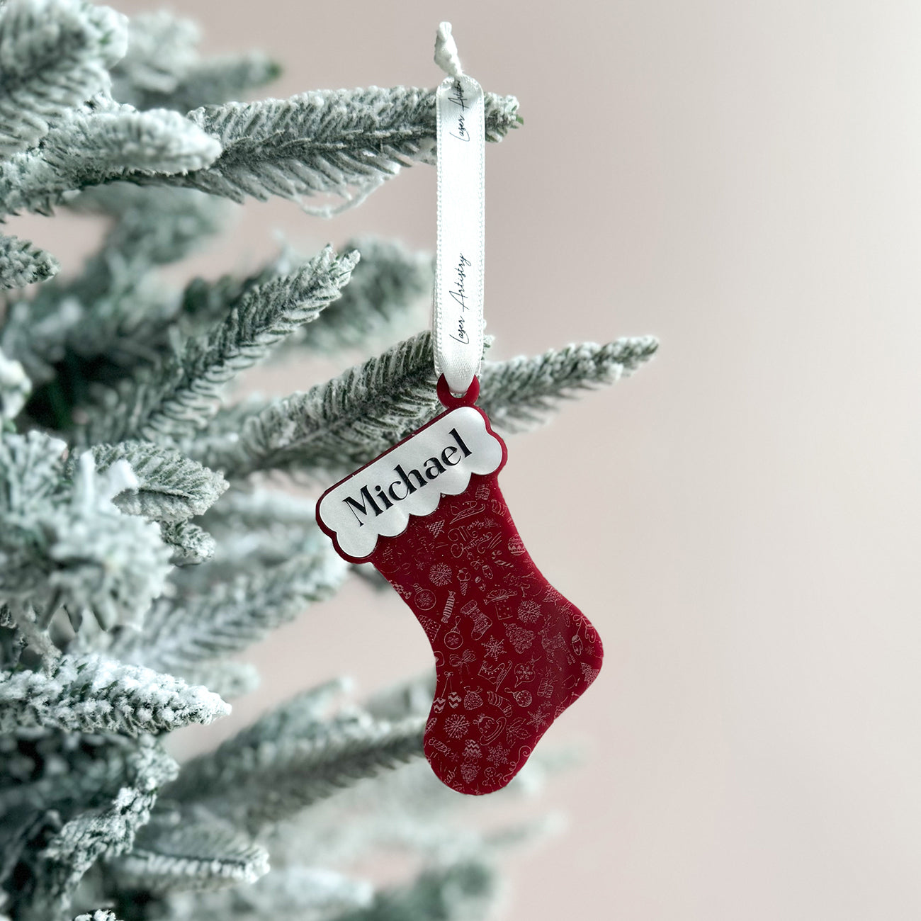 Christmas Stocking Bauble