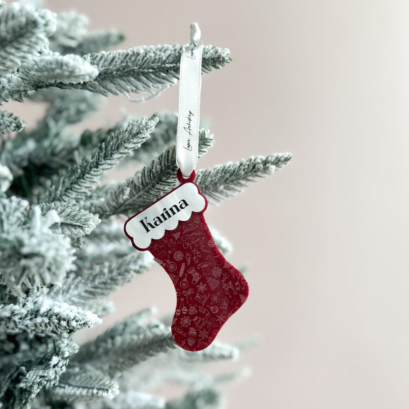 Christmas Stocking Bauble