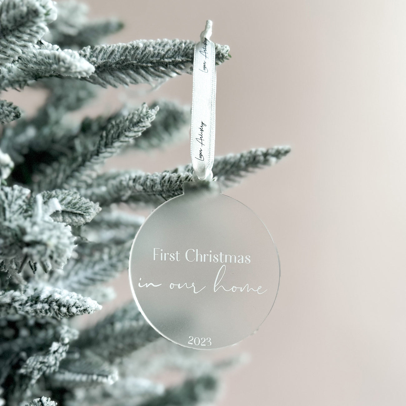 First Christmas Bauble