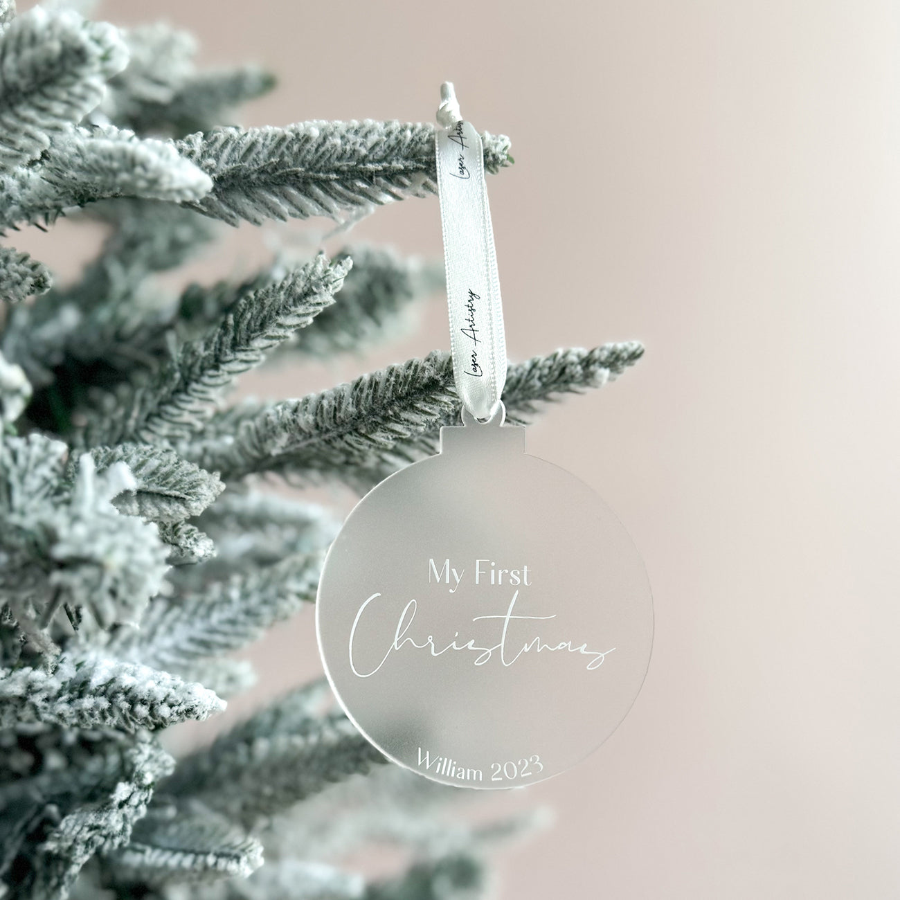 First Christmas Bauble