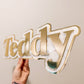 Printed Layered Acrylic Name Sign