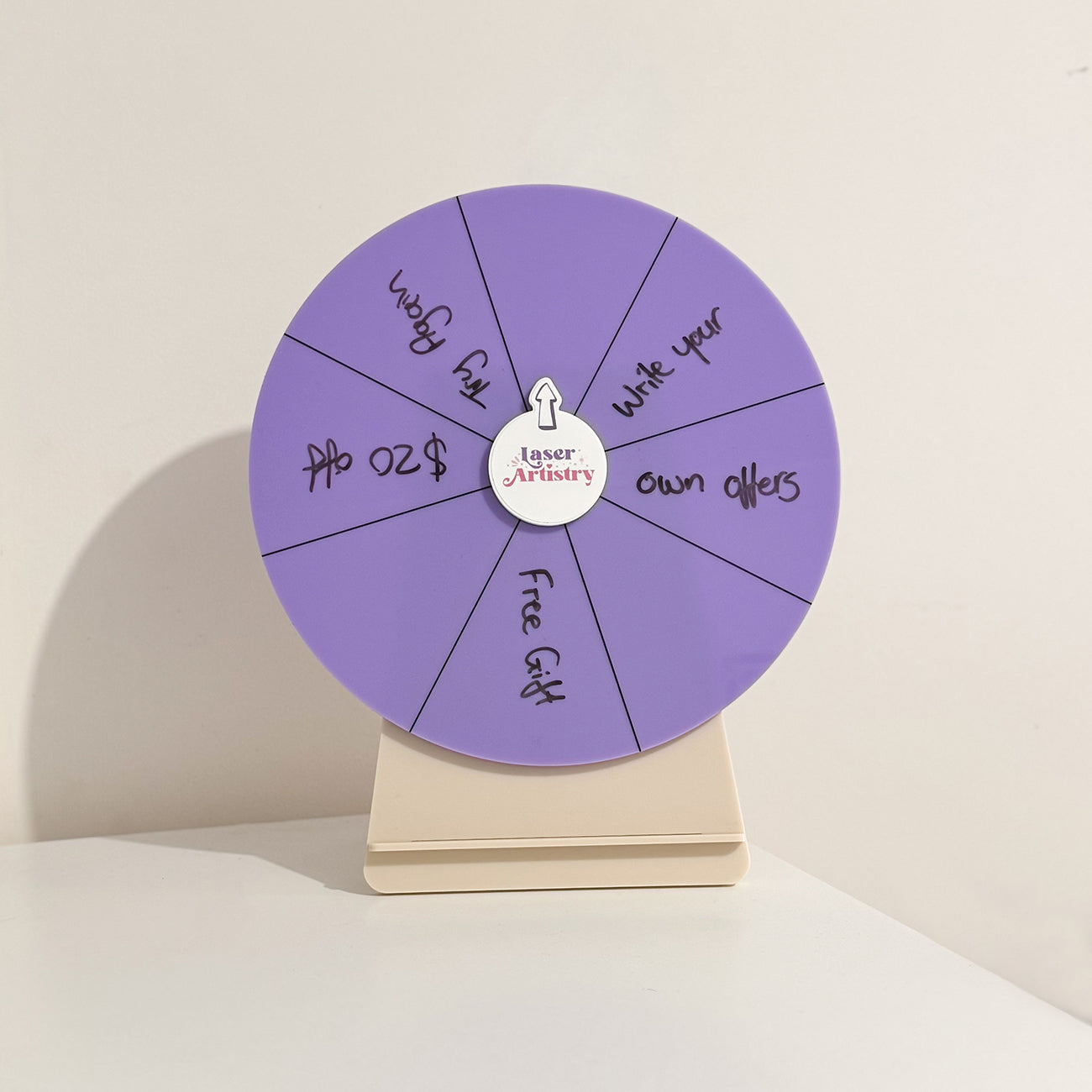 Spin To Win Wheel