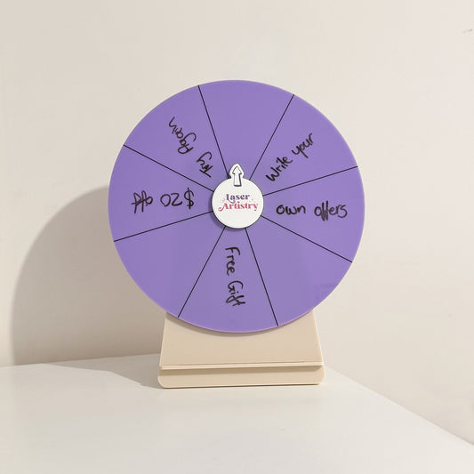 Spin To Win Wheel