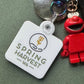 QR Code Social Media Smart Keyrings / Key Chain