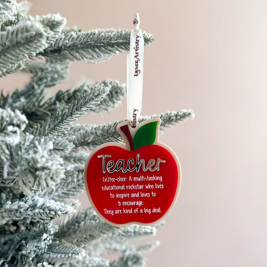 Teacher Thank You Apple