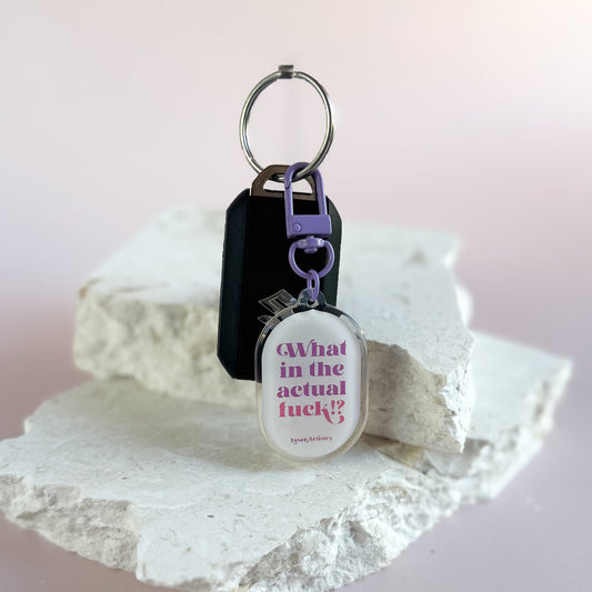 WTF - Keyring / Bag Charm