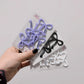 Bow Wine Glass Name Tags
