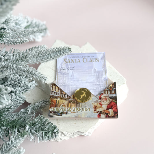 Letter to Santa Ornament