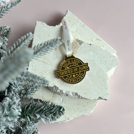 Nice List Medal