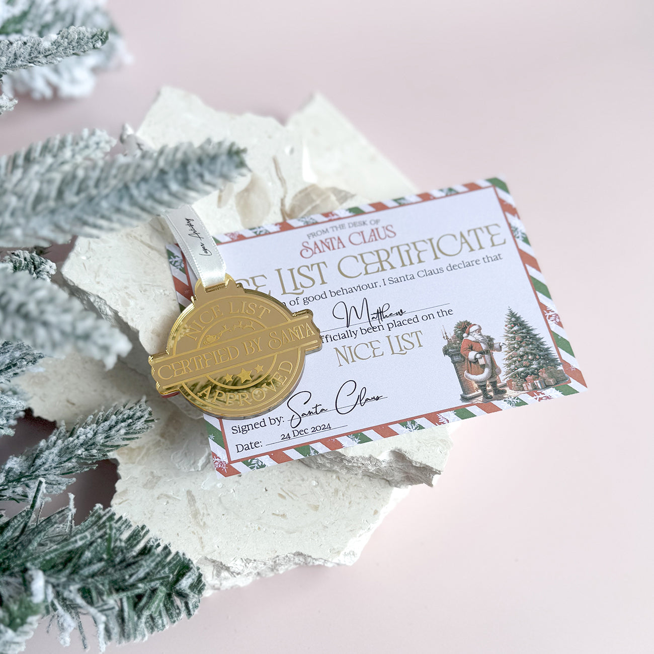 Nice List Medal