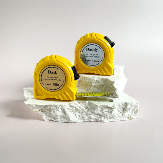 Personalised Tape Measure - Large